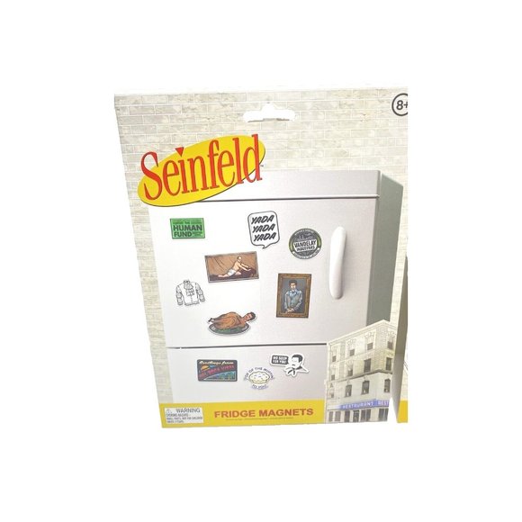Brand New Kramer Seinfeld Fridge Magnet and Stickers Decals for Laptop/Phone - Picture 2 of 6